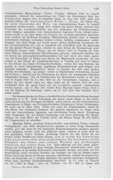 Image of the Page - 129 - in Die eherne Mark - Eine Wanderung durch das steirische Oberland, Volume 1