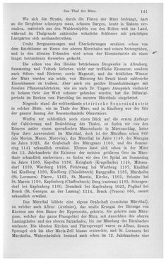 Image of the Page - 141 - in Die eherne Mark - Eine Wanderung durch das steirische Oberland, Volume 1