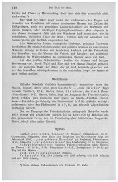 Image of the Page - 142 - in Die eherne Mark - Eine Wanderung durch das steirische Oberland, Volume 1