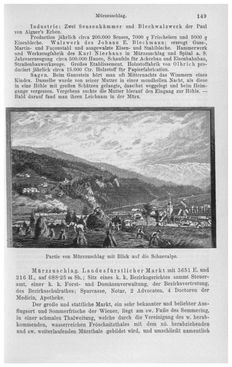 Bild der Seite - 149 - in Die eherne Mark - Eine Wanderung durch das steirische Oberland, Band 1