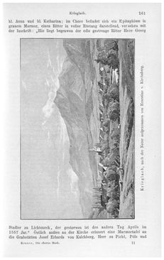 Bild der Seite - 161 - in Die eherne Mark - Eine Wanderung durch das steirische Oberland, Band 1