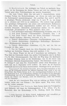 Bild der Seite - 171 - in Die eherne Mark - Eine Wanderung durch das steirische Oberland, Band 1