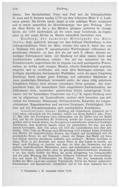 Image of the Page - 176 - in Die eherne Mark - Eine Wanderung durch das steirische Oberland, Volume 1