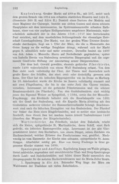 Bild der Seite - 192 - in Die eherne Mark - Eine Wanderung durch das steirische Oberland, Band 1