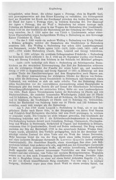 Bild der Seite - 195 - in Die eherne Mark - Eine Wanderung durch das steirische Oberland, Band 1