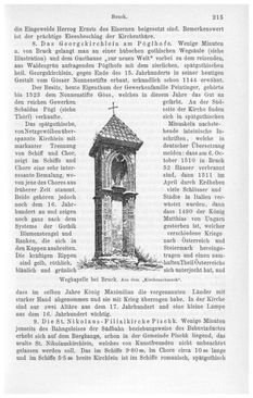 Bild der Seite - 215 - in Die eherne Mark - Eine Wanderung durch das steirische Oberland, Band 1