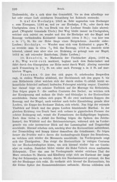 Bild der Seite - 220 - in Die eherne Mark - Eine Wanderung durch das steirische Oberland, Band 1