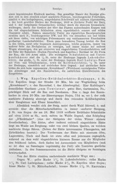 Bild der Seite - 245 - in Die eherne Mark - Eine Wanderung durch das steirische Oberland, Band 1