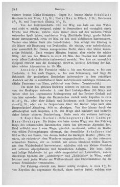 Bild der Seite - 246 - in Die eherne Mark - Eine Wanderung durch das steirische Oberland, Band 1