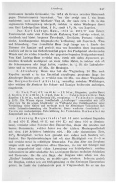 Bild der Seite - 247 - in Die eherne Mark - Eine Wanderung durch das steirische Oberland, Band 1