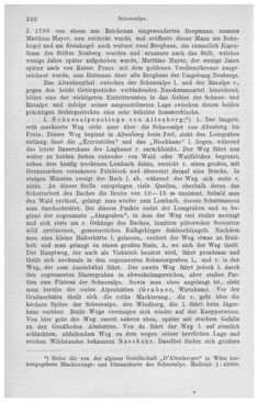 Bild der Seite - 248 - in Die eherne Mark - Eine Wanderung durch das steirische Oberland, Band 1