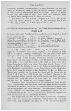 Bild der Seite - 274 - in Die eherne Mark - Eine Wanderung durch das steirische Oberland, Band 1