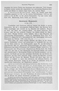 Bild der Seite - 299 - in Die eherne Mark - Eine Wanderung durch das steirische Oberland, Band 1