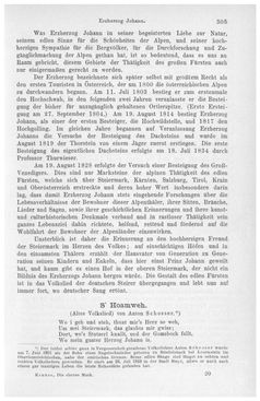 Image of the Page - 305 - in Die eherne Mark - Eine Wanderung durch das steirische Oberland, Volume 1