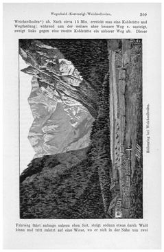 Image of the Page - 309 - in Die eherne Mark - Eine Wanderung durch das steirische Oberland, Volume 1