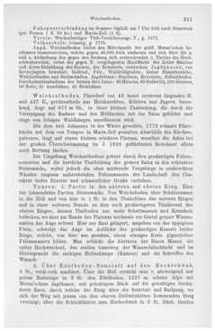 Image of the Page - 311 - in Die eherne Mark - Eine Wanderung durch das steirische Oberland, Volume 1
