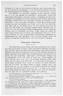 Bild der Seite - 315 - in Die eherne Mark - Eine Wanderung durch das steirische Oberland, Band 1