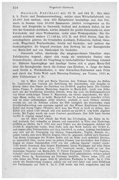 Bild der Seite - 316 - in Die eherne Mark - Eine Wanderung durch das steirische Oberland, Band 1