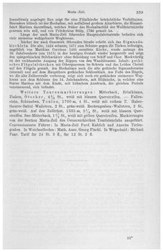 Image of the Page - 339 - in Die eherne Mark - Eine Wanderung durch das steirische Oberland, Volume 1