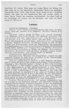 Image of the Page - 341 - in Die eherne Mark - Eine Wanderung durch das steirische Oberland, Volume 1