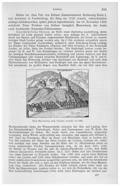 Bild der Seite - 355 - in Die eherne Mark - Eine Wanderung durch das steirische Oberland, Band 1