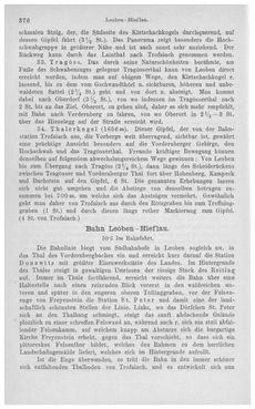 Image of the Page - 376 - in Die eherne Mark - Eine Wanderung durch das steirische Oberland, Volume 1