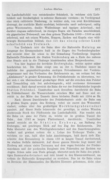 Image of the Page - 377 - in Die eherne Mark - Eine Wanderung durch das steirische Oberland, Volume 1