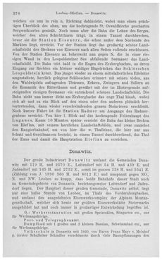 Image of the Page - 378 - in Die eherne Mark - Eine Wanderung durch das steirische Oberland, Volume 1