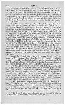 Bild der Seite - 394 - in Die eherne Mark - Eine Wanderung durch das steirische Oberland, Band 1