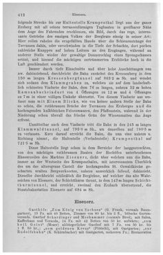 Image of the Page - 412 - in Die eherne Mark - Eine Wanderung durch das steirische Oberland, Volume 1