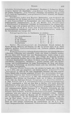 Bild der Seite - 413 - in Die eherne Mark - Eine Wanderung durch das steirische Oberland, Band 1