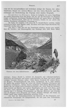 Image of the Page - 417 - in Die eherne Mark - Eine Wanderung durch das steirische Oberland, Volume 1