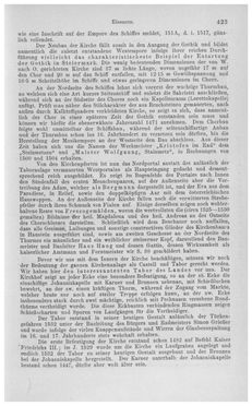 Bild der Seite - 423 - in Die eherne Mark - Eine Wanderung durch das steirische Oberland, Band 1