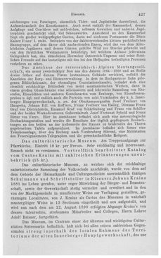 Bild der Seite - 427 - in Die eherne Mark - Eine Wanderung durch das steirische Oberland, Band 1