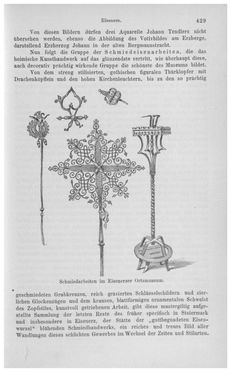 Bild der Seite - 429 - in Die eherne Mark - Eine Wanderung durch das steirische Oberland, Band 1