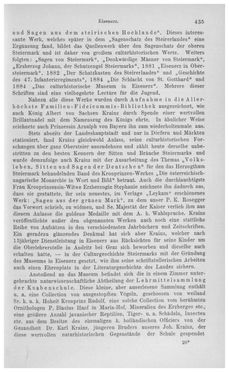 Bild der Seite - 435 - in Die eherne Mark - Eine Wanderung durch das steirische Oberland, Band 1