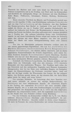 Bild der Seite - 438 - in Die eherne Mark - Eine Wanderung durch das steirische Oberland, Band 1