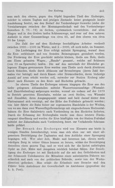 Bild der Seite - 441 - in Die eherne Mark - Eine Wanderung durch das steirische Oberland, Band 1