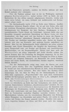 Bild der Seite - 443 - in Die eherne Mark - Eine Wanderung durch das steirische Oberland, Band 1