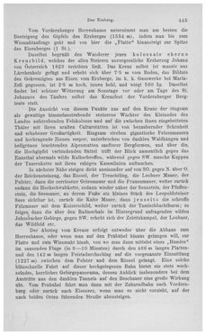Image of the Page - 445 - in Die eherne Mark - Eine Wanderung durch das steirische Oberland, Volume 1
