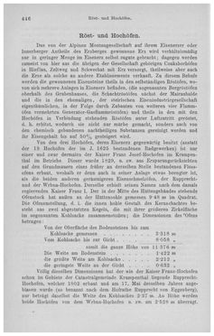 Bild der Seite - 446 - in Die eherne Mark - Eine Wanderung durch das steirische Oberland, Band 1