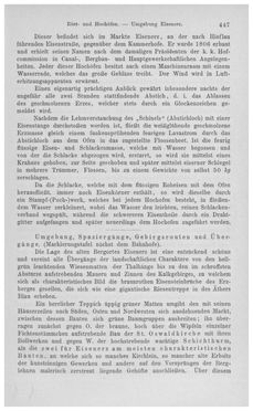 Image of the Page - 447 - in Die eherne Mark - Eine Wanderung durch das steirische Oberland, Volume 1