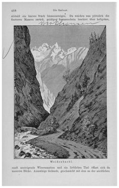 Image of the Page - 458 - in Die eherne Mark - Eine Wanderung durch das steirische Oberland, Volume 1