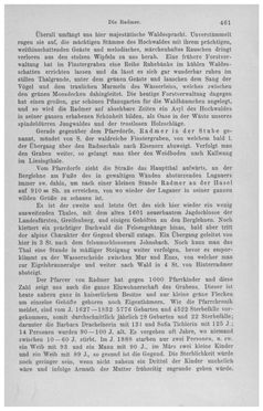 Image of the Page - 461 - in Die eherne Mark - Eine Wanderung durch das steirische Oberland, Volume 1