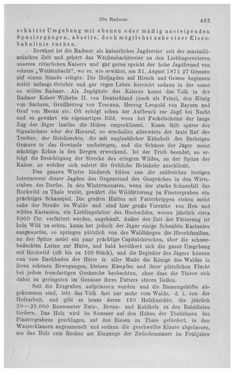 Image of the Page - 463 - in Die eherne Mark - Eine Wanderung durch das steirische Oberland, Volume 1