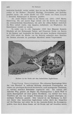 Image of the Page - 468 - in Die eherne Mark - Eine Wanderung durch das steirische Oberland, Volume 1