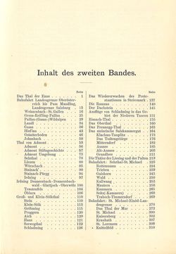 Bild der Seite - IX - in Die eherne Mark - Eine Wanderung durch das steirische Oberland, Band 2