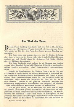 Bild der Seite - 1 - in Die eherne Mark - Eine Wanderung durch das steirische Oberland, Band 2