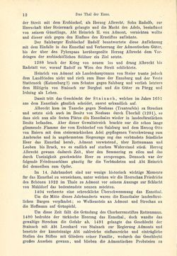 Bild der Seite - 12 - in Die eherne Mark - Eine Wanderung durch das steirische Oberland, Band 2