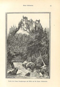 Bild der Seite - 21 - in Die eherne Mark - Eine Wanderung durch das steirische Oberland, Band 2